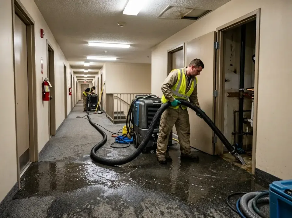 multi-unit-apartment-hallway-f-005 — frequently asked questions, Emergency Burst Pipe Water Extraction & Removal in Remlap,…